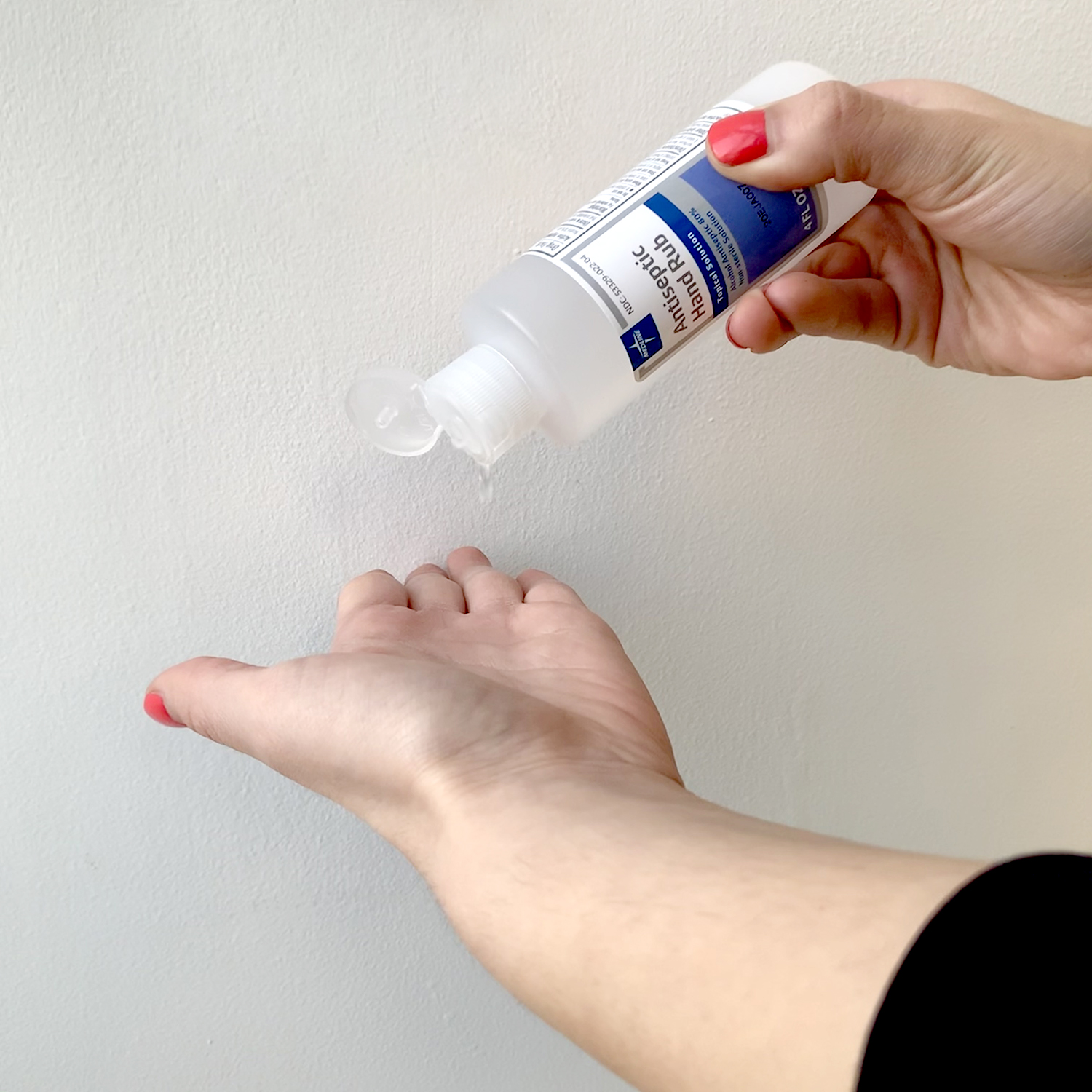 Antiseptic Hand Rub, 80 Alcohol, 4 oz (24 per case)