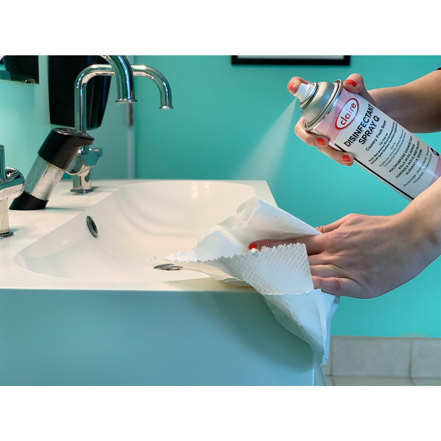 Spray Q Country Fresh Disinfectant Aerosol