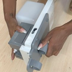 Hand Sanitizer Dispenser and Floor Stand - Touch Free Assembly1