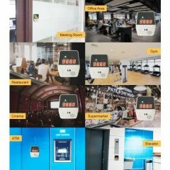 Infrared Body Temperature Scanner options