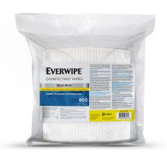 Everwipe Disinfectant Wipes (800 Wipes/Roll, 4 Rolls/Case)