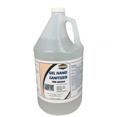 Gel Hand Sanitizer, 70% Alcohol, 1 Gallon (Case of 4)