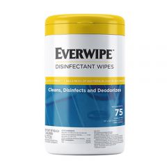 Everwipe Disinfectant Wipes, 75 Wipes