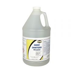 Liquid Hand Sanitizer, 70% Alcohol, 1 Gallon (4 per case)