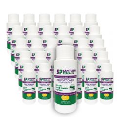  Quick Pour Lemon Guard Disinfectant - 30 Pack for Victory Handheld Sprayer