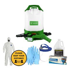 Victory Cordless Electrostatic Backpack Sprayer Bundle