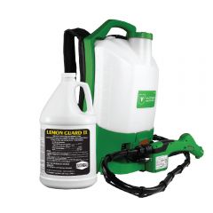 Victory Cordless Electrostatic Backpack Sprayer w/ 1 Gallon Lemon Guard