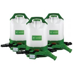 Victory Professional Cordless Electrostatic Backpack Sprayer (Bundle of 3)