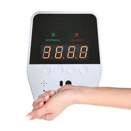 Armchem International Infrared Body Temperature Wrist & Forehead Scanner