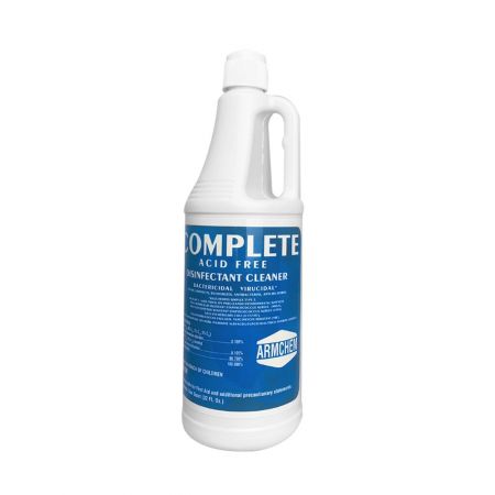 Armchem International Complete Disinfectant Cleaner, Acid Free, 32 Ounce (Case of 12)