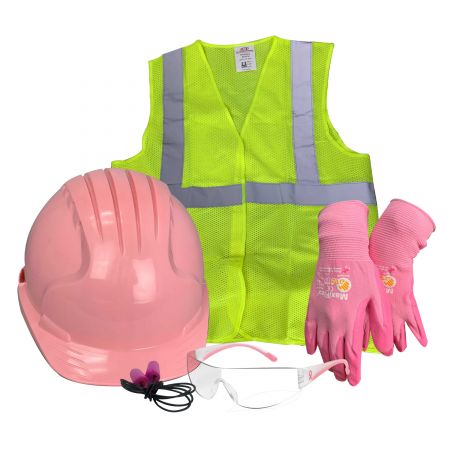 Armchem International Pink Protective Gear Kit