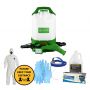 Sanitizers Plus Victory Cordless Electrostatic Backpack Sprayer Bundle