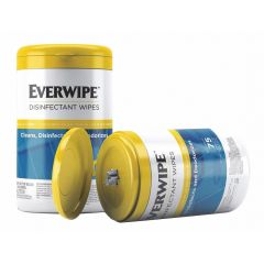 Everwipe Everwipe Disinfectant Wipes (75 Wipes/Tub, 6 Tubs/Case)