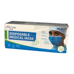 Armchem International Disposable 3-Ply Medical Face Mask
