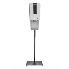 Armchem International  Heavy Duty Hand Sanitizer Dispenser and Floor Stand - Touch Free