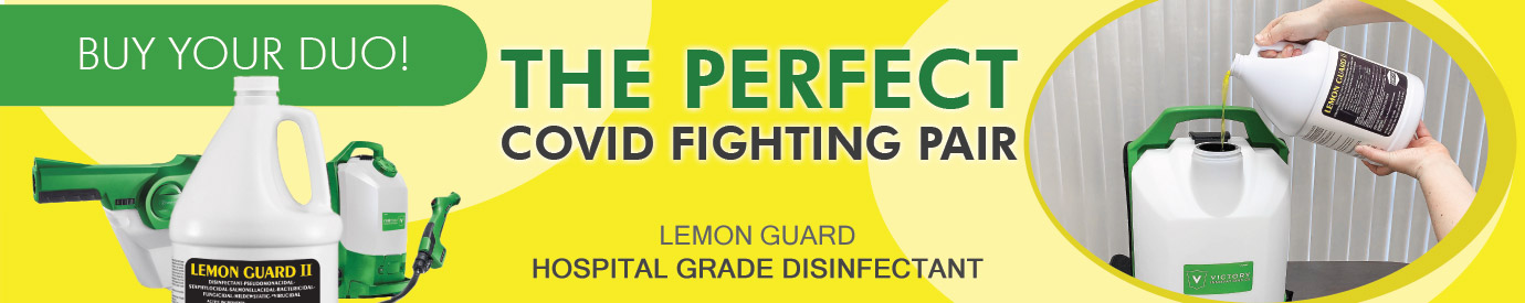 Lemon Guard Hospital Grade Disinfectant Cleaner