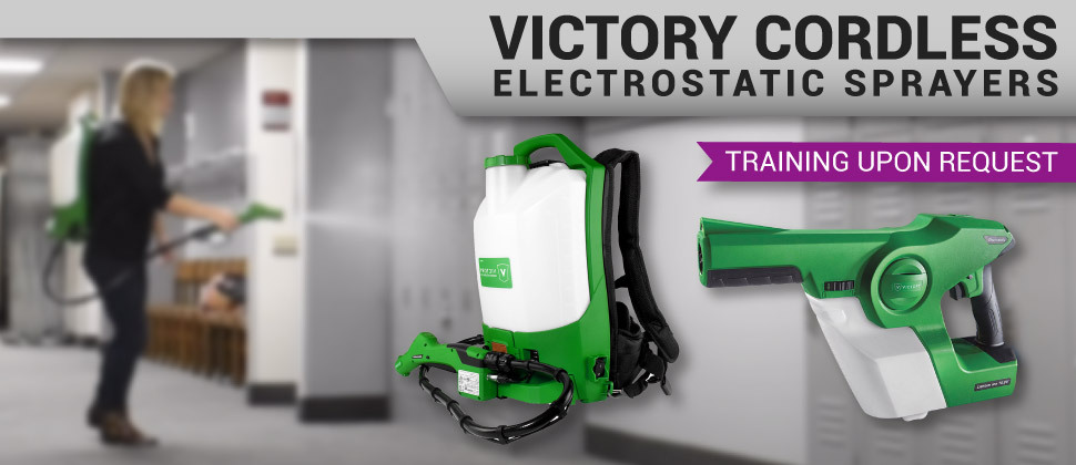 Request training on the Victory Sprayer for you and your team!